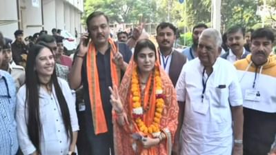 રીવાબાએ કહ્યું , જામનગરે મને પુત્રવધૂ તરીકે સ્વીકારી, હું મારી તમામ ફરજો નિભાવીશ