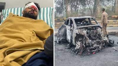 ઋષભ પંતને નડ્યો અકસ્માત, કાર એક્સિડન્ટમાં ભારતીય વિકેટકીપરને ગંભીર ઈજા પહોંચી