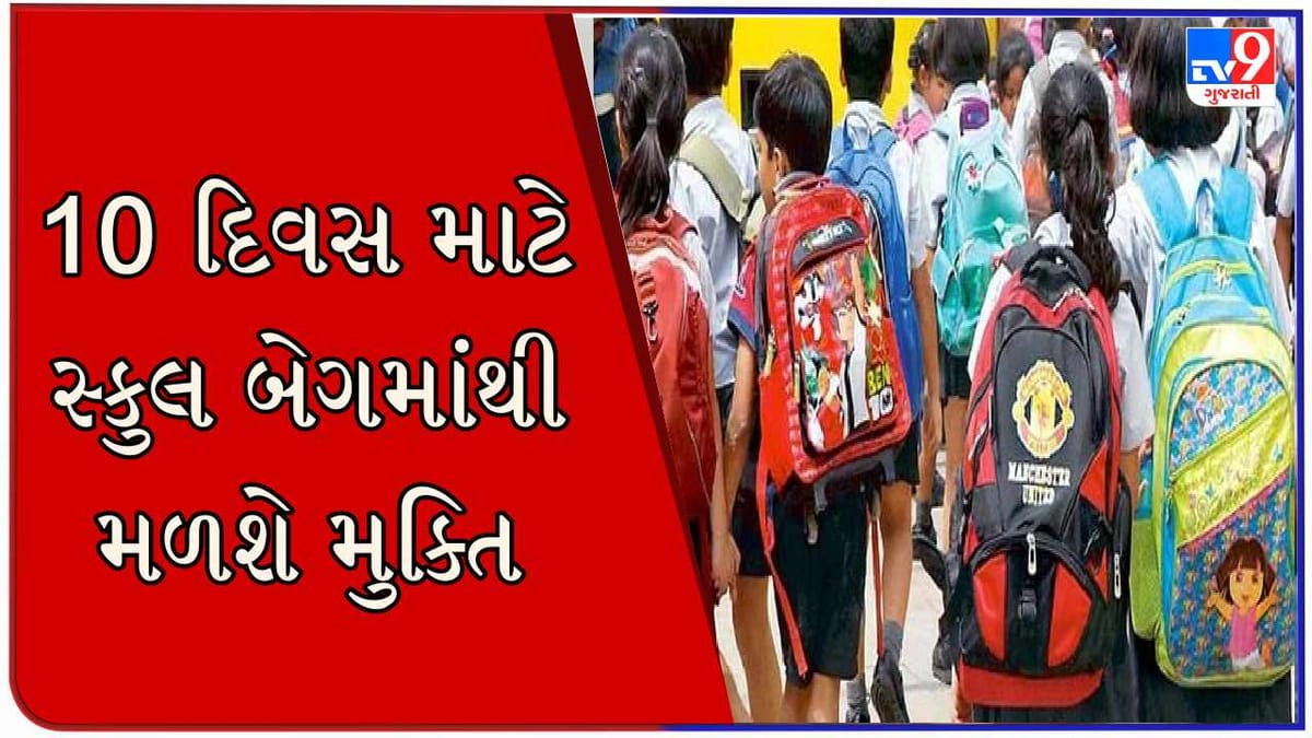 Gujarat : નવી શિક્ષણ નીતિમાં ‘બેગલેસ અભ્યાસ',ધો. 6 થી 8ના વિદ્યાર્થીઓને હવે વ્યવસાયિક વિષયોની અપાશે પ્રેક્ટીકલ તાલીમ