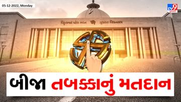 Gujarat Election 2022: બીજા તબક્કામાં 93 બેઠક પર સરેરાશ 64.39 ટકા મતદાન, સૌથી ઓછુ મતદાન અમદાવાદ જિલ્લામાં નોંધાયુ, જાણો કયા જિલ્લામાં કેટલુ મતદાન