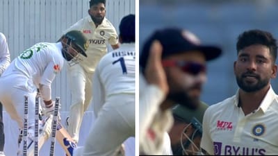 IND VS BAN: લિટ્ટન દાસને ઘર્ષણ કરવાનુ પડ્યુ ભારે, સિરાજ-કોહલીએ કરી દીધો ખેલ ખતમ