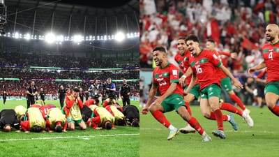 Spain vs Morocco : મોરક્કો ઐતિહાસિક જીત સાથે પહેલીવાર કવાર્ટર ફાઈનલમાં પહોંચ્યુ , 2010ની વર્લ્ડ ચેમ્પિયન ટીમ સ્પેન વર્લ્ડ કપમાંથી બહાર