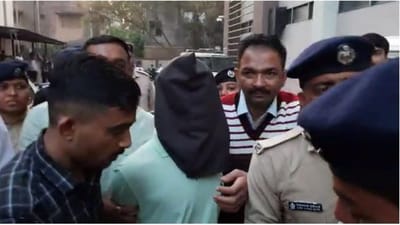 Surat : અમરોલી ત્રિપલ મર્ડર કેસના બંને આરોપીને કોર્ટમાં કરાયા રજૂ, ત્રણ દિવસના રિમાન્ડ મંજૂર