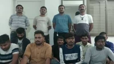 Surat : LCBએ તેલ અને સળિયા ચોરીનું મોટું નેટવર્ક ઝડપી પાડ્યું, 9 લોકોની અટકાયત કરી