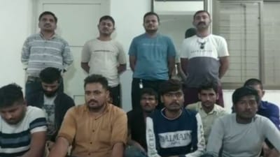 Surat : LCBએ તેલ અને સળિયા ચોરીનું મોટું નેટવર્ક ઝડપી પાડ્યું, 9 લોકોની અટકાયત કરી