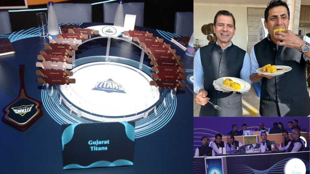 ગુજરાતની ટીમ પાસે 19.25 કરોડનું બજેટ હતુ. તેમની પાસે 7 ( 3 વિદેશી)ખેલાડીઓની જગ્યા ખાલી હતી. ગુજરાત ટાઇટન્સના રીટેઈન ખેલાડીઓ : હાર્દિક પંડ્યા , શુભમન ગિલ, ડેવિડ મિલર, અભિનવ મનોહર, સાઈ સુધરસન, રિદ્ધિમાન સાહા, મેથ્યુ વેડ, રાશિદ ખાન, રાહુલ તેવટિયા, વિજય શંકર, મોહમ્મદ શમી, અલઝારી જોસેફ, યશ દયાલ, પ્રદીપ સાંગવાન, દર્શન નલકાંડે, જયંત યાજક , આર સાઈ કિશોર અને નૂર અહમદ