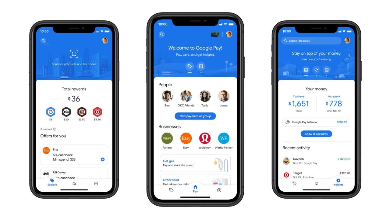 Google Pay 