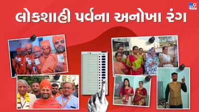 Gujarat Election 2022: મતદારોએ અનોખી રીતે ઉજવ્યું લોકશાહીનું પર્વ, દિવ્યાંગ, કિન્નર સમાજ, સાધુ સંતોએ કર્યુ મતદાન, કેટલાકે ઢોલ નગારા સાથે મતાધિકારનો કર્યો ઉપયોગ