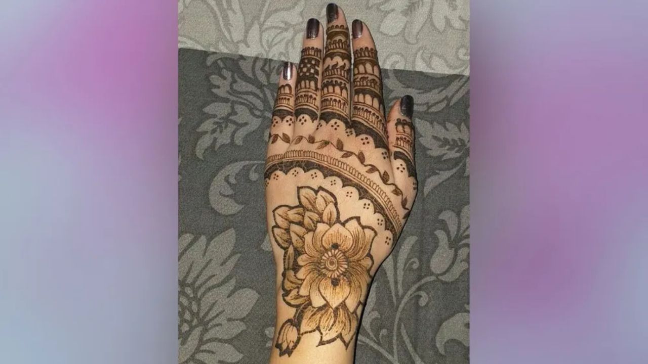 Simple Mehandi designs | 100+ Best Mehndi Designs | Easy Mehendi