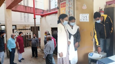 Vadodara : વડોદરા જિલ્લામાં કોરોનાની સંભવિત પરિસ્થિતિને પહોંચી વળવા સજ્જતાની ચકાસણી અર્થે મોકડ્રિલ યોજાઈ