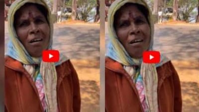 નવી રાનૂ મંડલ સોશિયલ મીડિયામાં છવાઈ ગઈ, મધુર અવાજમાં ગાયુ લતા દીદીનું ગીત