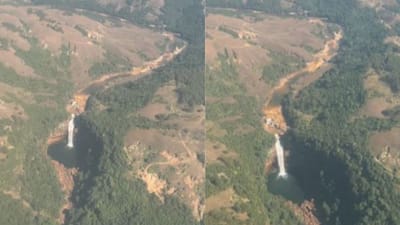 મેઘાલયના આ ધોધ એ મોહી લીધુ લોકોનું મન, મુખ્યમંત્રીએ વીડિયો શેયર કરીને પૂછ્યો આ સવાલ