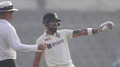 IND vs BAN: બાંગ્લાદેશના ઓપનર પર ભડક્યો વિરાટ કોહલી, કહ્યુ-શર્ટ ખોલી નાંખ