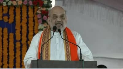 ત્રિપુરામાં ભાજપની જનવિશ્વાસ યાત્રા, ગૃહમંત્રી અમિત શાહ લીલી ઝંડી બતાવી કરાવશે પ્રયાણ