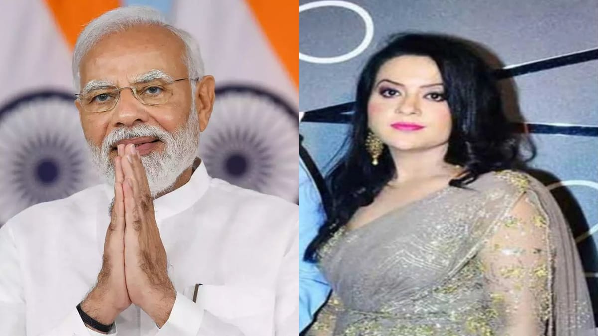 અમૃતા ફડણવીસે કહ્યું 'મહાત્મા ગાંધી જુના રાષ્ટ્રપિતા, નવા ભારતના રાષ્ટ્રપિતા વડાપ્રધાન મોદી'