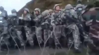 Fact Check: 2 મિનિટ 20 સેકન્ડના આ વીડિયોમાં ભારતીય જવાનોએ ચીની સૈનિકોની ઉભી પુંછડીએ ભગાડ્યા! જાણો હકીકત