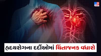 Ahmedabad: સિવિલ હોસ્પિટલમાં હ્રદયરોગના દર્દીઓમાં ચિંતાજનક વધારો, ઠંડીને કારણે વધ્યા કેસો