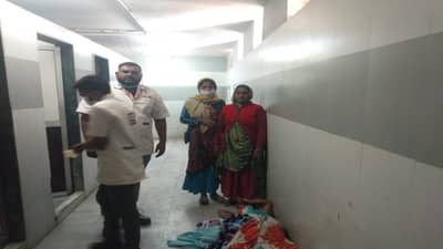 સુરત: બસ સ્ટેન્ડના મહિલા શૌચાલયમાં 108ના કર્મચારીએ મહિલાની કરાવી ડિલિવરી