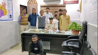 દ્વારકામાં મગફળી ખરીદી પૈસા ન ચુકવી છેતરપિંડી કરનાર શખ્સ પાસેથી 91 લાખની રકમની કરાઈ રિકવરી દ્વારકામાં મગફળી ખરીદી પૈસા ન ચુકવી છેતરપિંડી કરનાર શખ્સ પાસેથી 91 લાખની રકમની કરાઈ રિકવરી