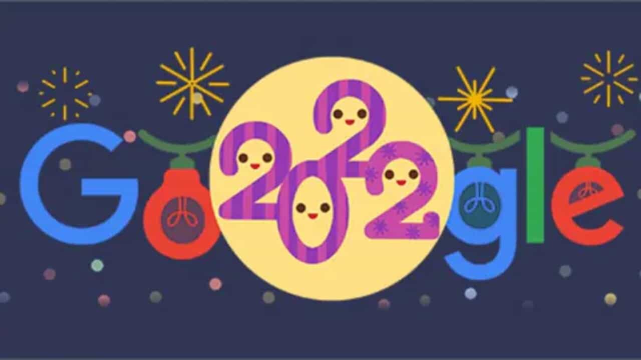 Google Doodle: વર્ષના અંતિમ દિવસની ઉજવણી કરતા ગૂગલે નવા વર્ષની પૂર્વ સંધ્યાએ બનાવ્યું ખાસ ડૂડલ