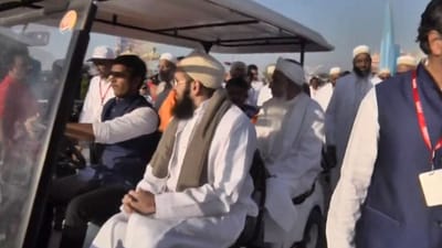 PSM100: પ્રમુખ સ્વામી મહારાજના કાર્યોને યાદ કરતા મુસ્લિમ ધર્મગુરૂઓએ પણ લીધી શતાબ્દી મહોત્સવની મુલાકાત