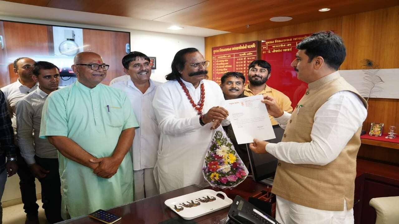 Gandhinagar: દ્વારકાના ધારાસભ્ય પબુભા માણેકે પગાર સહિત અન્ય સરકારી ભથ્થાનો કર્યો ત્યાગ