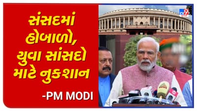 Parliament Winter Session 2022: શિયાળુ સત્ર પહેલા વડાપ્રધાન નરેન્દ્ર મોદીનું નિવેદન, સંસદમાં હોબાળાથી યુવા સાંસદોને નુક્સાન