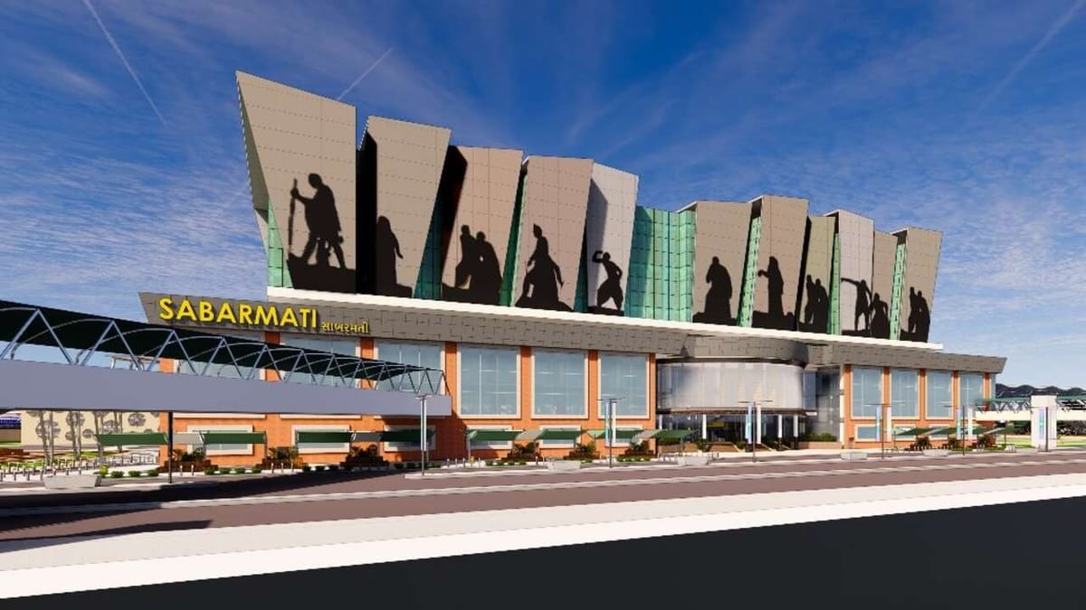 Ahmedabad: દાંડી કૂચની થીમ પર સાબરમતી રેલવે સ્ટેશનનો પુનઃવિકાસ કરાશે, તૈયારીઓ પુરજોશમાં
