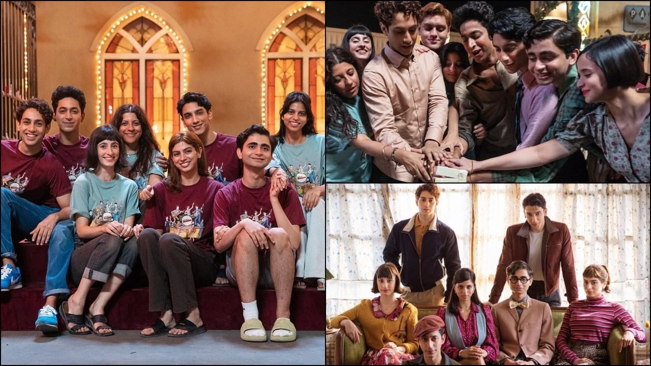 ઝોયા અખ્તરે તસ્વીરો શેયર કરતા લખ્યું 'આર્ચીજ ફિલ્મનું શૂટિંગ પૂર્ણ. બેસ્ટ ક્રુ, બેસ્ટ કાસ્ટ, આભાર' (PC- Instagram)