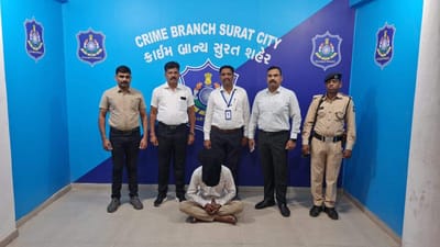 SURAT: 7 વર્ષની બાળાનું અપહરણ, દુષ્કર્મ અને હત્યા કેસનો આરોપી ઝડપાયો, આરોપી વિરૂદ્ધ અગાઉ કુલ 14 ગુના નોંધાયેલા