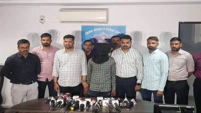 સુરત 15 દિવસ પહેલા થયેલી મહિલાની હત્યાનો ઉકેલાયો ભેદ, એક નાનકડા કાગળને આધારે ક્રાઈમબ્રાન્ચે હત્યારાને દબોચ્યો