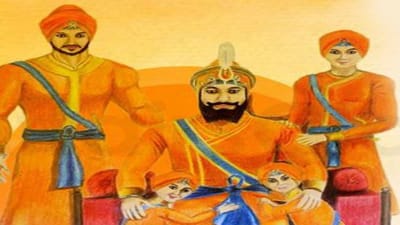 Veer Bal Diwas 2022 : મુઘલ શાસક ઔરંગઝેબના ક્રુર જુલમને સહન કર્યો, પણ ધર્મ ન બદલ્યો, પછી દીવાલમાં જીવતા ચણી દેવાયા, વાંચો શીખ બાળકોની શહીદીની કહાની