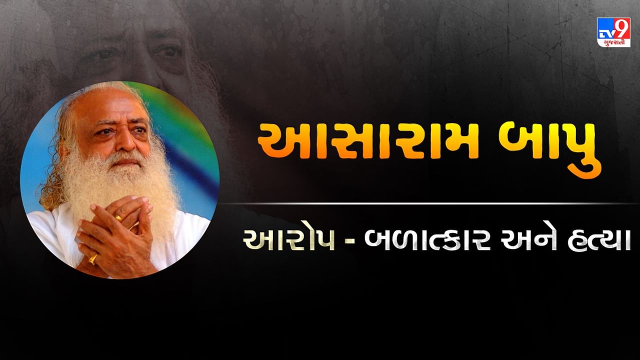  આસારામ બાપુ એક પ્રખ્યાત ભારતીય કથાકાર રહી ચૂક્યા છે. દુનિયાભરમાં તેના લાખો ફોલોઅર્સ છે. બળાત્કાર અને સાક્ષીઓની હત્યાનો આરોપ, આરોપી હાલમાં જેલના સળિયા પાછળ છે.