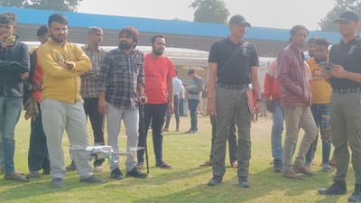 Ahmebabad માં હવે ગુનેગારોની ખેર નહિ, શહેર પોલીસ ડ્રોનથી વોચ રાખી ગુનેગારો પકડશે