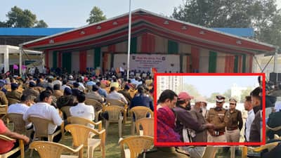 Ahmedabad : વ્યાજખોરો વિરુદ્ધ યોજાયો પોલીસનો મેગા લોક દરબાર, ગૃહમંત્રી હર્ષ સંધવી મુલાકાત લઈને પીડિતોને સાંભળ્યા