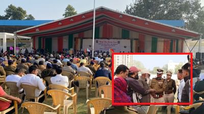 Ahmedabad : વ્યાજખોરો વિરુદ્ધ યોજાયો પોલીસનો મેગા લોક દરબાર, ગૃહમંત્રી હર્ષ સંધવી મુલાકાત લઈને પીડિતોને સાંભળ્યા