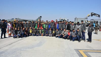 સામાન્ય નાગરિકોમાં ભારતીય વાયુસેનાની સૈન્ય ક્ષમતા વિશે જાગૃતિ લાવવા માટે અને કચ્છ ક્ષેત્રના વિદ્યાર્થીઓ તથા યુવાનોને તેમની કારકિર્દી તરીકે IAF પસંદ કરવા માટે પ્રોત્સાહિત કરવાના ઉદ્દેશથી 20 અને 21 જાન્યુઆરી 2023ના રોજ ભૂજમાં આવેલા એરફોર્સ સ્ટેશન ખાતે "નો યોર એરફોર્સ" કાર્યક્રમનું આયોજન કરવામાં આવ્યું હતું.
