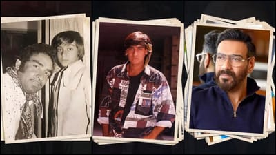 અજય દેવગને બતાવ્યું પોતાનું ગજબનું ટ્રાન્સફોર્મેશન, વર્ષે વર્ષે આ રીતે બદલાયું જીવન, જુઓ ફોટો