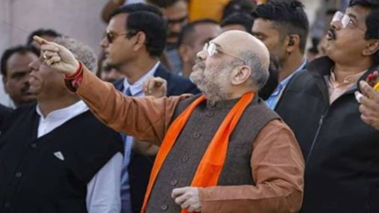 Ahmedabad: કેન્દ્રીય ગૃહપ્રધાન અમિત શાહ જગન્નાથ મંદિરમાં પૂજા અર્ચના કરી કલોલમાં પતંગના પેચ લડાવશે