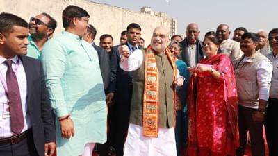 Gandhinagar : અમિત શાહે ગાંધીનગર સસંદીય ક્ષેત્રમાં વિવિધ વિકાસકાર્યોનું કર્યું ખાત મુહૂર્ત અને લોકાર્પણ