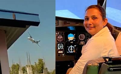 વિચિત્ર સંજોગ ! 16 વર્ષ પહેલા પ્લેન ક્રેશમાં જ પતિનું મોત, હવે અંજુનું પણ કેપ્ટન બનવાનું સપનું ચકનાચૂર થયું