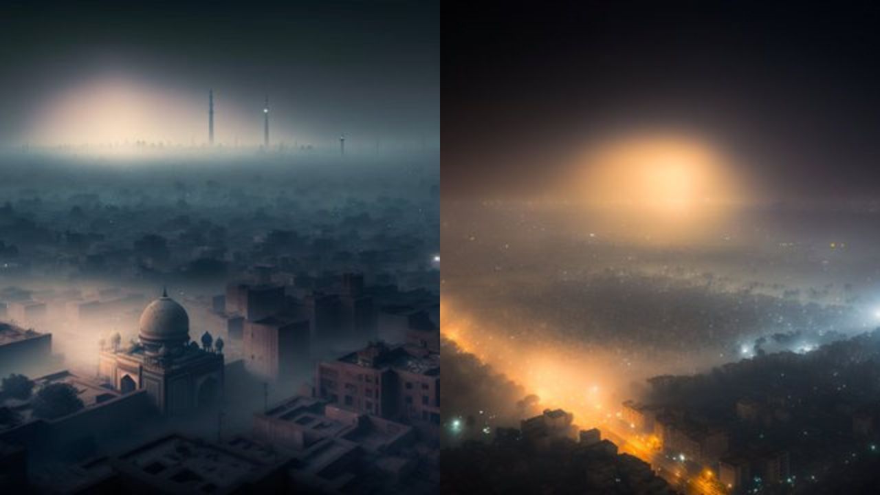 દિલ્હીનું પ્રદૂષણ ખૂબ જ કુખ્યાત છે અને તે શહેરના રહેવાસીઓ માટે અત્યંત જોખમી છે. પરંતુ, શું તમે ક્યારેય વિચાર્યું છે કે જો ભવિષ્યમાં આવું જ ચાલુ રહેશે તો બધું કેવું દેખાશે? 