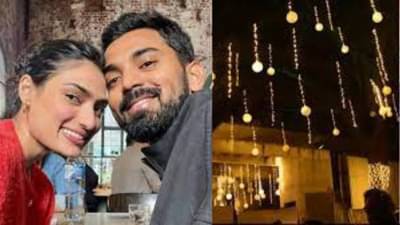 Viral Video : આથિયા શેટ્ટી અને કેએલ રાહુલના લગ્નની તૈયારીઓ શરૂ, જુઓ વાયરલ વીડિયો