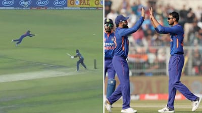 IND vs SL: અક્ષર પટેલે ચિત્તા જેવી છલાંગ લગાવી ઝડપ્યો કેચ, ઈડન ગાર્ડન્સમાં કમાલનો કેચ, જુઓ Video