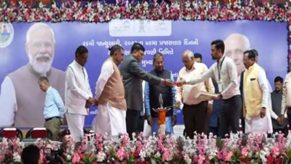 Botad: મુખ્યમંત્રીના હસ્તે 297.56 કરોડના કામોનું ઈ- લોકાર્પણ, પ્રજાસત્તાક પર્વની ઉજવણી માટે આજથી 2 દિવસ ભૂપેન્દ્ર પટેલ બોટાદની મુલાકાતે