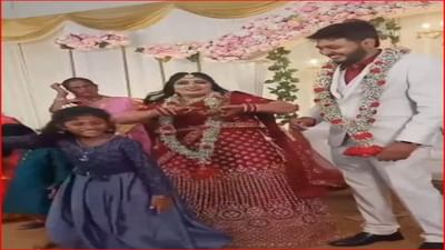 લગ્નના દિવસે જ દુલ્હને સ્ટેજ પર કર્યો ધમાકેદાર ડાન્સ, વરરાજા પણ જોઈને છક થઈ ગયા, જુઓ Viral Video