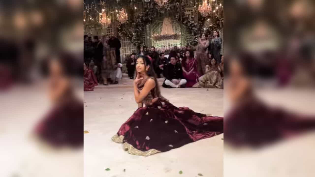 Instagram Reels : દુલ્હનની બહેને અંગ લગા દે રે પર કર્યો ઈમ્પ્રેસિવ ડાન્સ, Viral Videoએ ઈન્ટરનેટ પર ધૂમ મચાવી