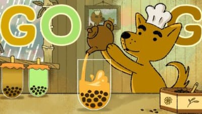 Google આજે તાઇવાનની બબલ ટી પીવાની ઉજવણી કરી રહ્યું છે. આ માટે ગૂગલે એક ખાસ ડૂડલ પણ શેર કર્યું છે.