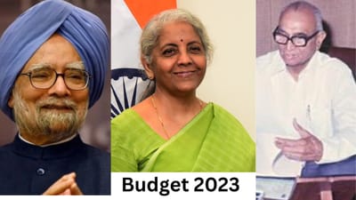Budget 2023 : આ નાણામંત્રીના નામે છે સૌથી નાનું અને સૌથી લાબું બજેટ રજૂ કરવાનો રેકોર્ડ, જાણો કઈ સરકારમાં રચાયા વિક્રમ