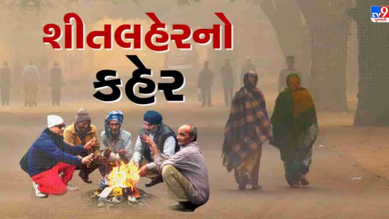 Winter 2023 : કાતિલ ઠંડીમાં ઠૂઠવાયું ગુજરાત, નલિયા 2 ડિગ્રીએ તો અમદાવાદ10 ડિગ્રીએ ઠર્યું